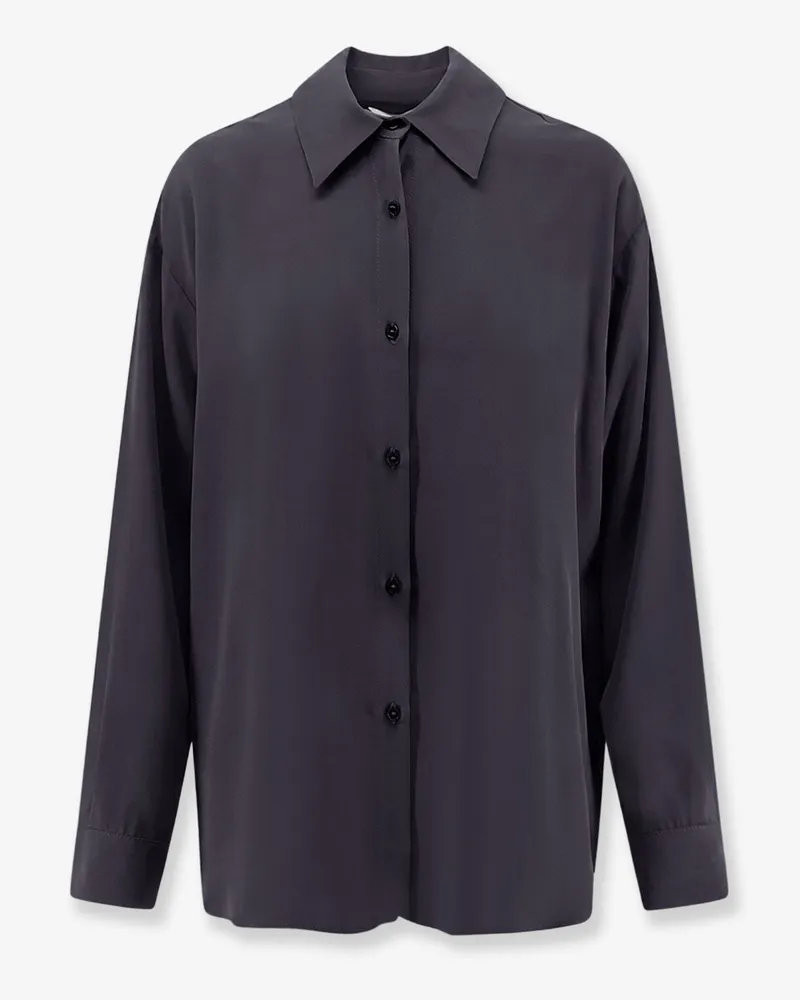 ALYSI Silk shirt -  - gender_Woman Purple