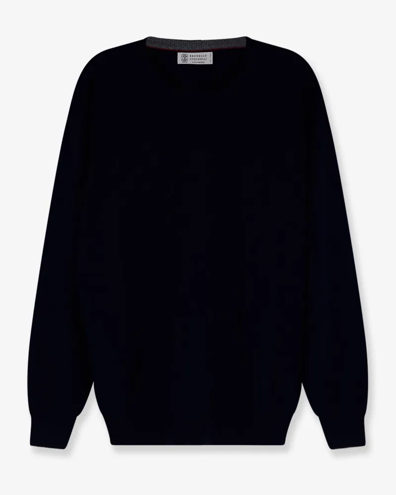 Brunello Cucinelli Cashmere sweater -  - gender_Man Blue