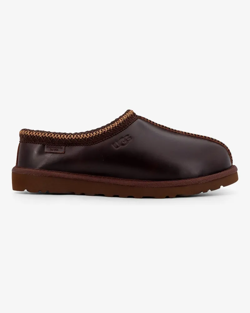 UGG Tasman LTHR Regen leather mule -  - gender_Man Brown