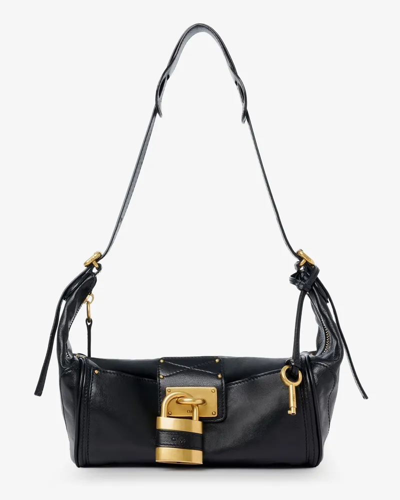 Chloé Paddington Leather Shoulder Bag -  - gender_Woman Black