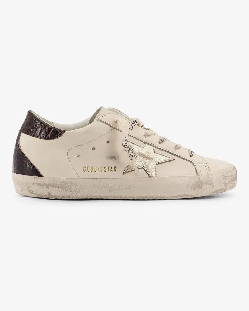 Golden Goose Super Star leather sneakers -  - gender_Woman White