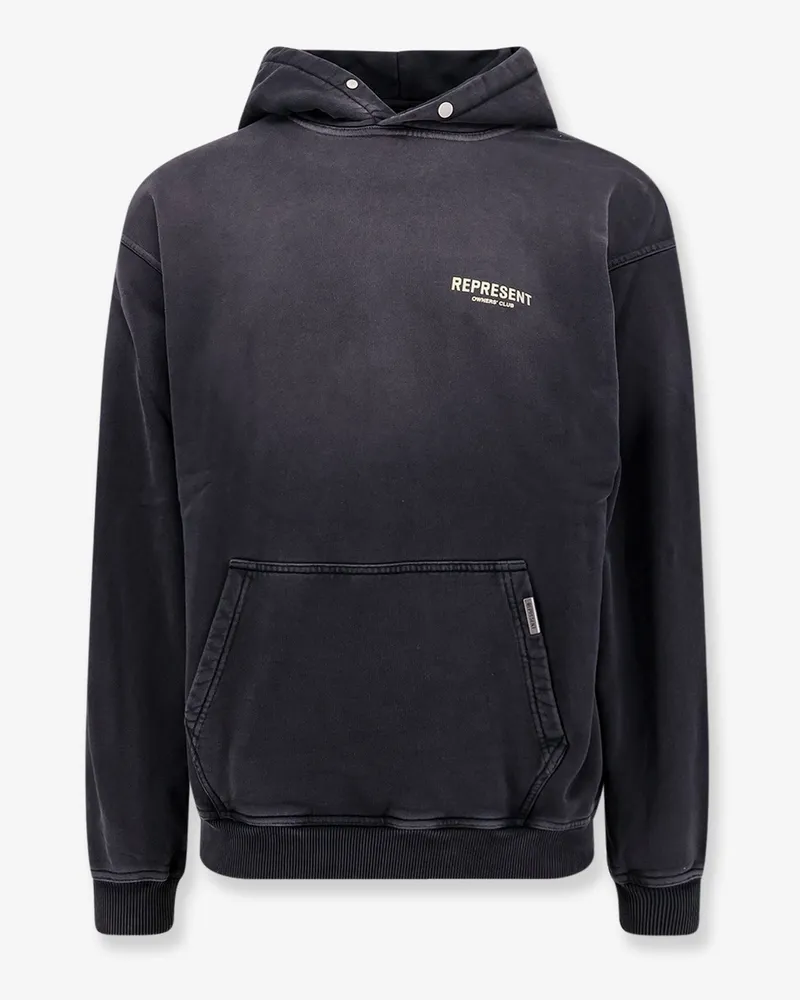 REPRESENT Cotton sweatshirt -  - gender_Man Grey