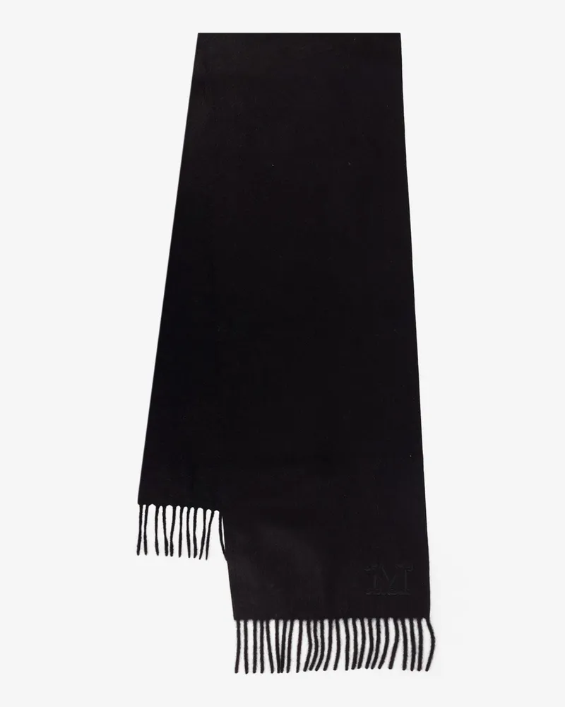 Max Mara WKClara camel scarf -  - gender_Woman Black