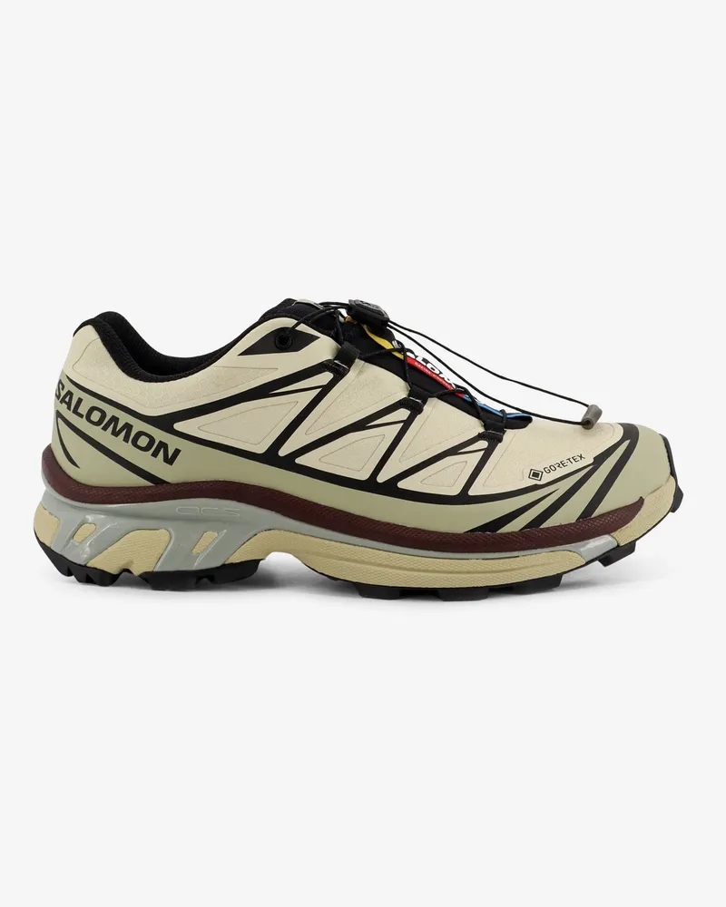 Salomon XT-6 technical fabric sneakers with logo on the side -  - gender_Man Multicolor