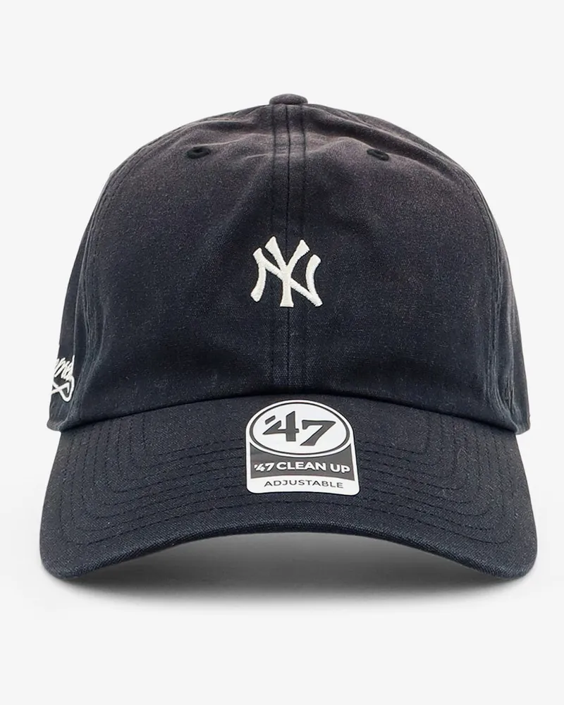 REPRESENT Cotton cap with embroidered logo on the front -  - gender_Man Black