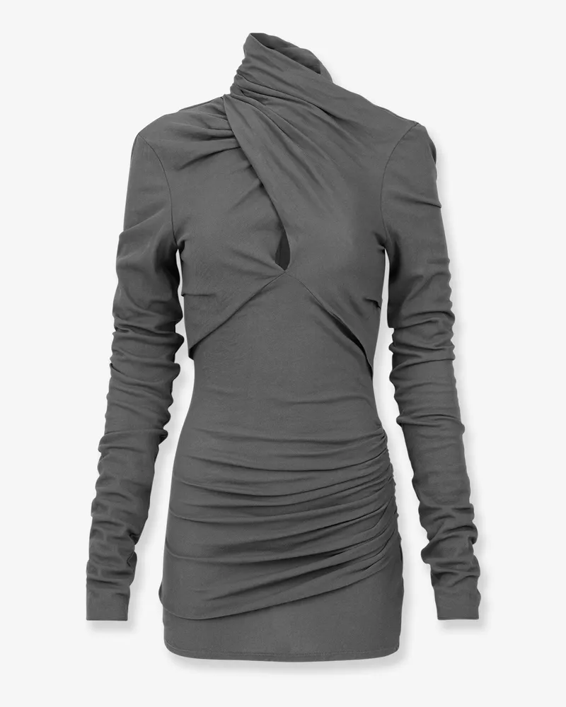 Entire Studios Grés stretch cotton top -  - gender_Woman Grey