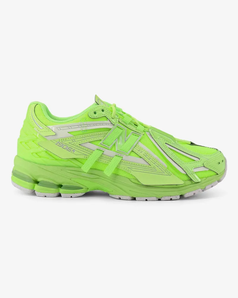 New Balance 1906 low-top mesh sneakers -  - gender_Man Green