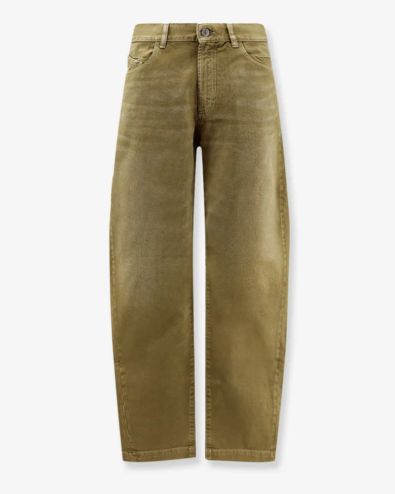 ATTICO Faded effect denim -  - gender_Woman Green