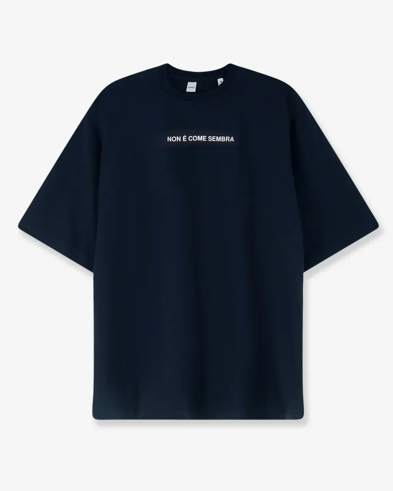 ASPESI Cotton t-shirt -  - gender_Man Blue