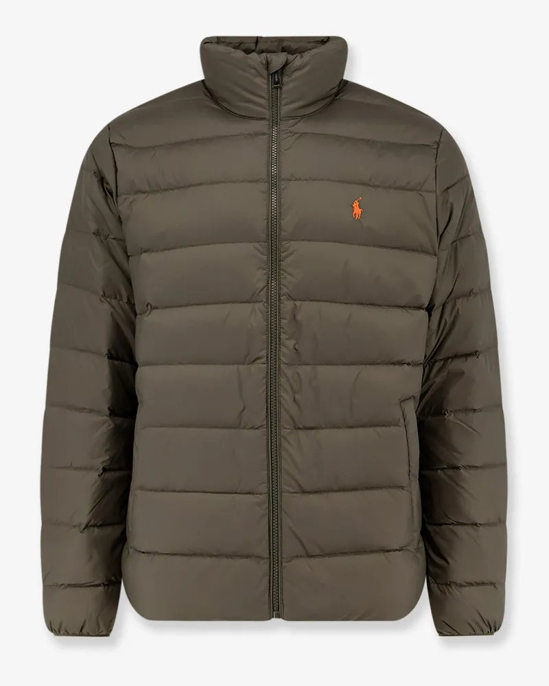 Ralph Lauren Recycled nylon down jacket -  - gender_Man Green