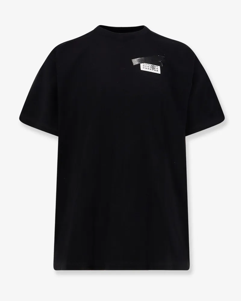 Maison Margiela Cotton T-shirt -  - gender_Man Black