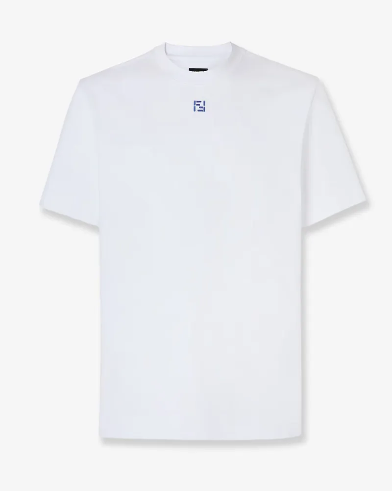 Fendi Cotton t-shirt -  - gender_Man White