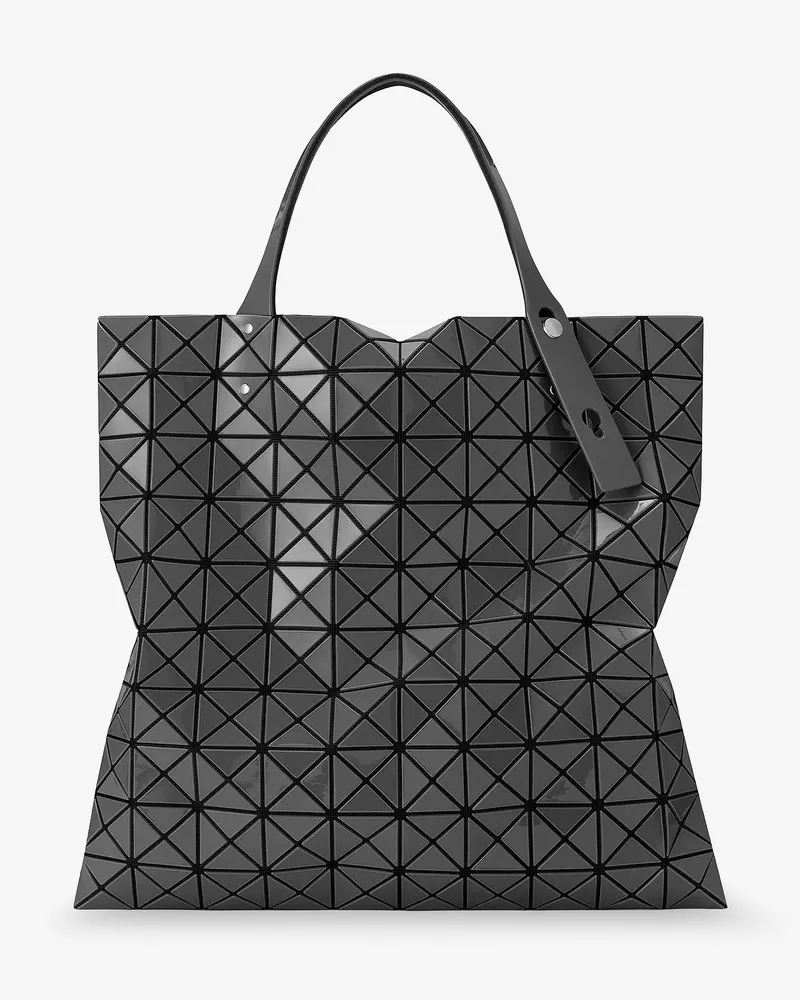 Issey Miyake Prism Gloss shoulder bag with triangular pattern -  - gender_Woman Grey