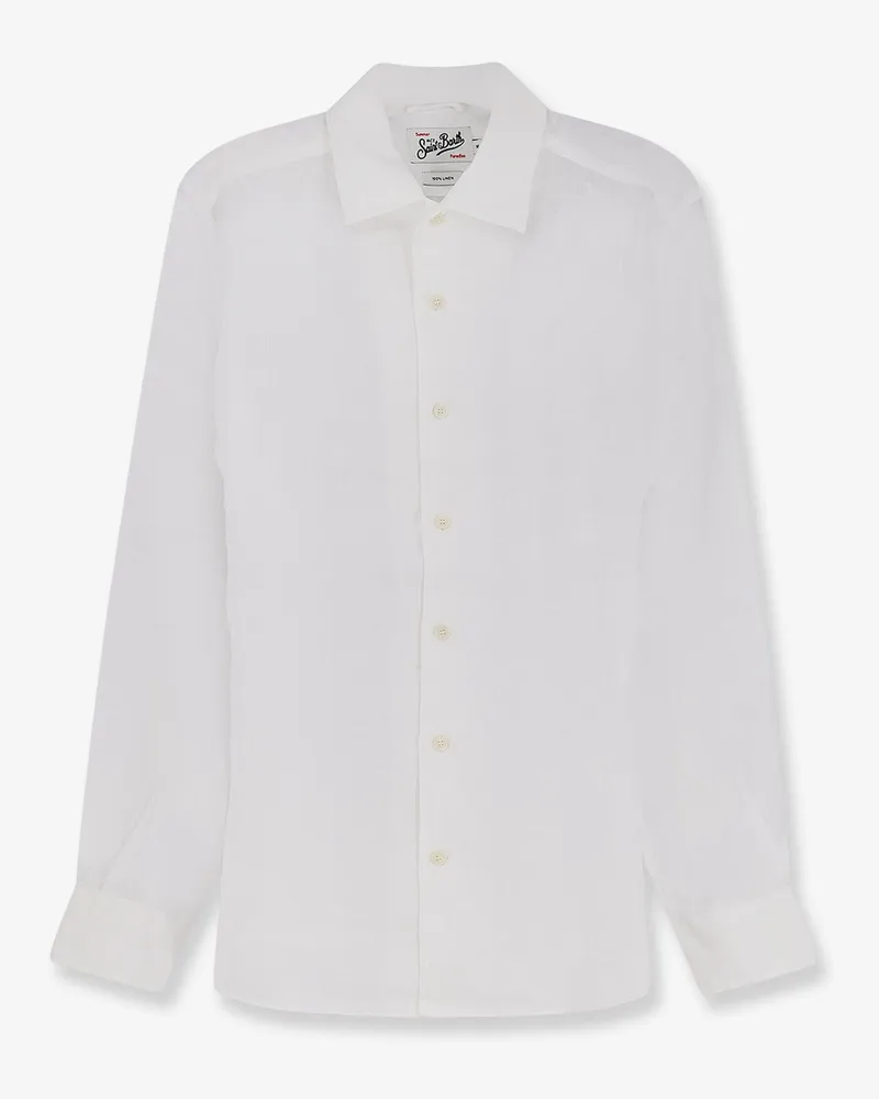 MC2 Saint Barth Linen shirt -  - gender_Man White