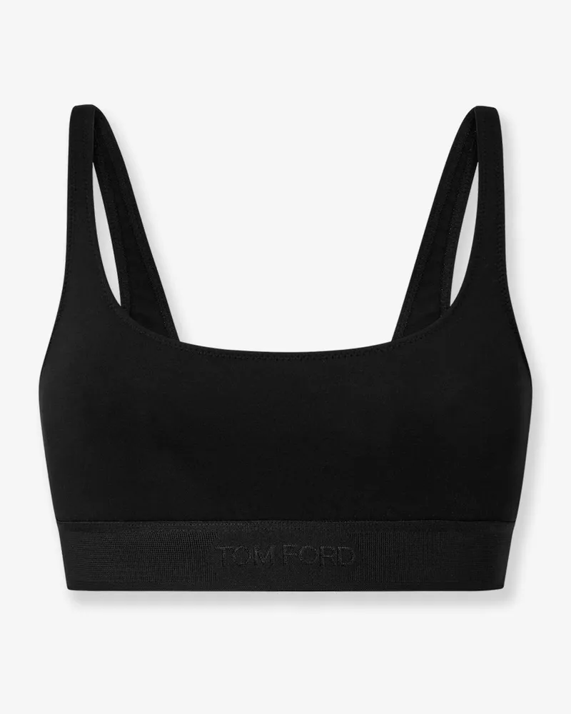 Tom Ford Modal blend bralette -  - gender_Woman Black