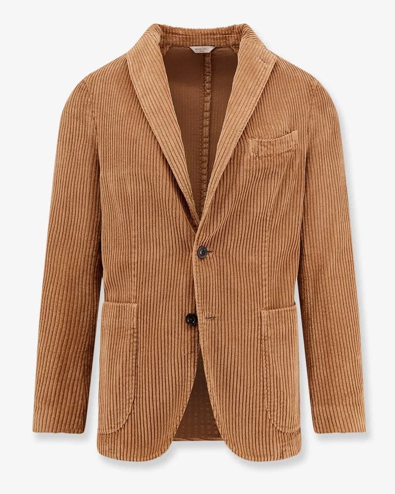 Boglioli K. Jacket corduroy blazer -  - gender_Man Brown