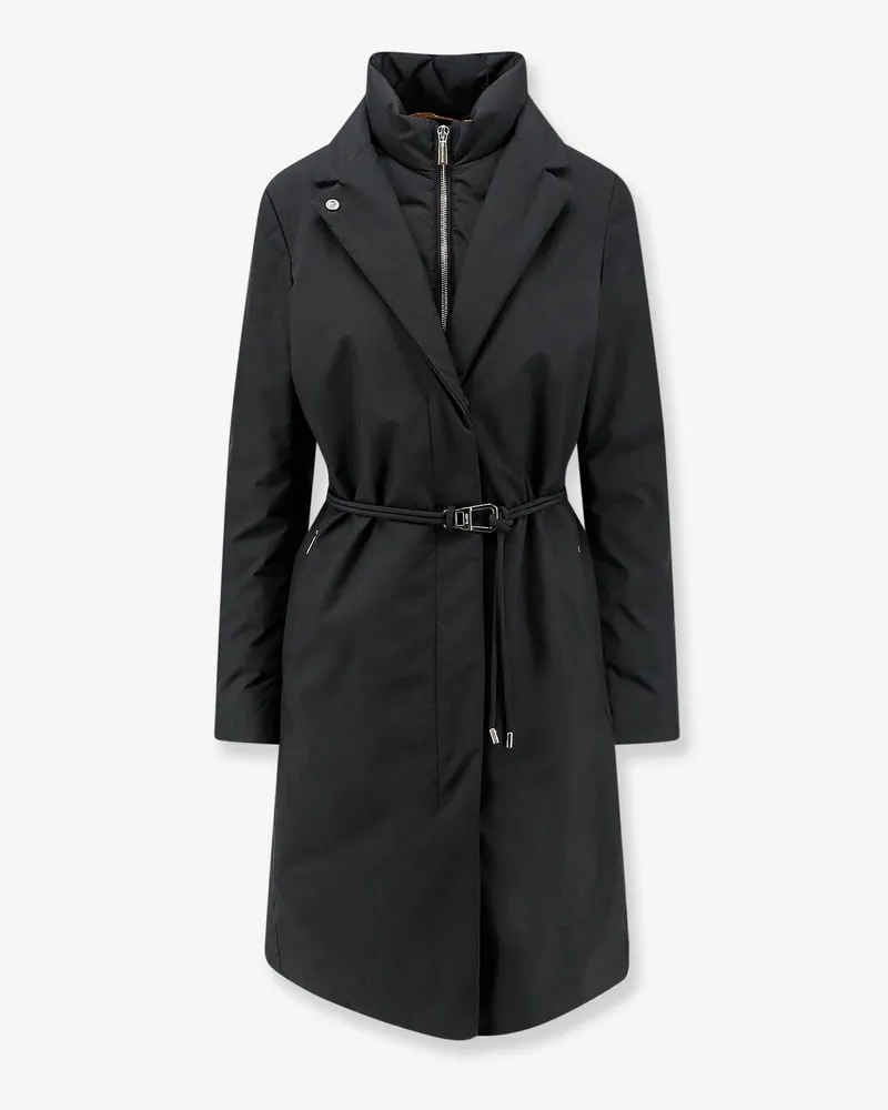 MOORER Verlaine nylon coat -  - gender_Woman Black
