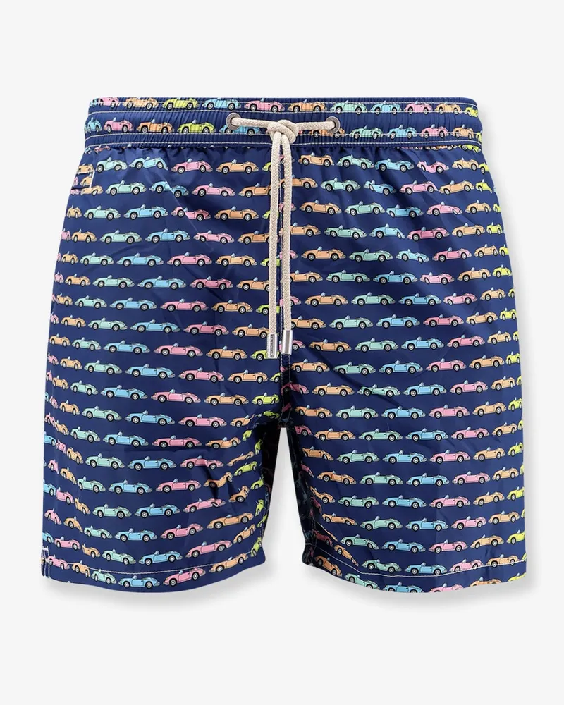 MC2 Saint Barth Lighting Micro Fantasy nylon swim trunk -  - gender_Man Blue