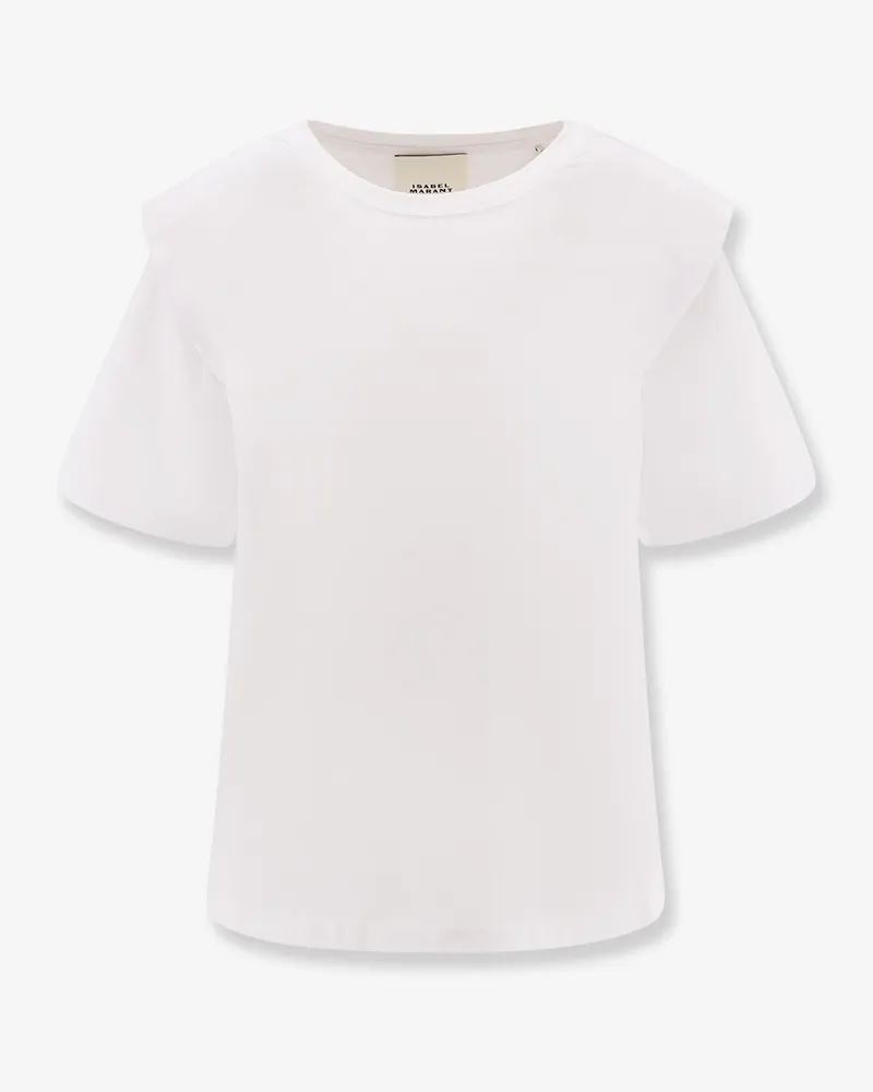 Isabel Marant Zelitos organic cotton t-shirt -  - gender_Woman White