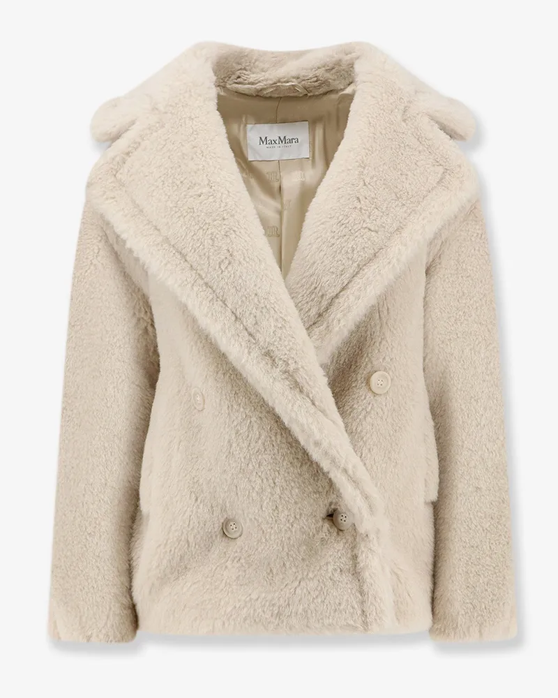 Max Mara Mxmalcuno alpaca, wool, and silk jacket -  - gender_Woman Beige