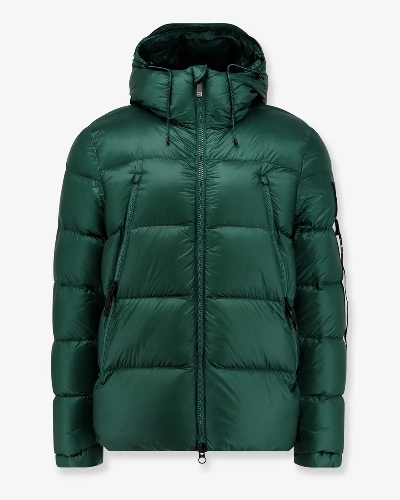 OUTHERE Strife nylon down jacket -  - gender_Man Green