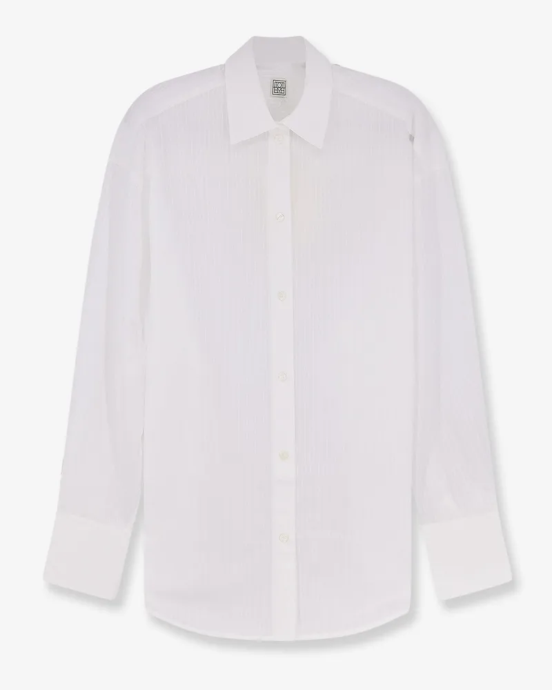 Totême Cotton shirt -  - gender_Woman White