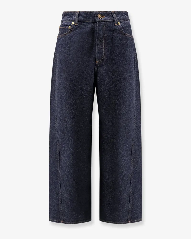 Givenchy Twisted dark blue denim jeans -  - gender_Woman Blue