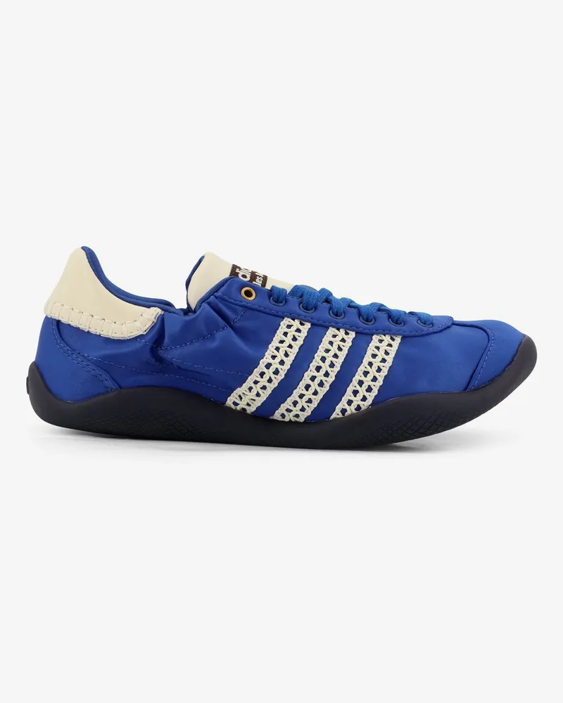 adidas Satin sneakers with iconic side bands -  - gender_Woman Blue