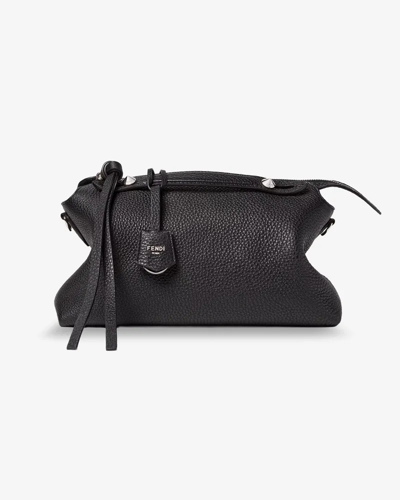 Fendi By The Way Soft Boston Bag with shoulder strap -  - gender_Woman Black