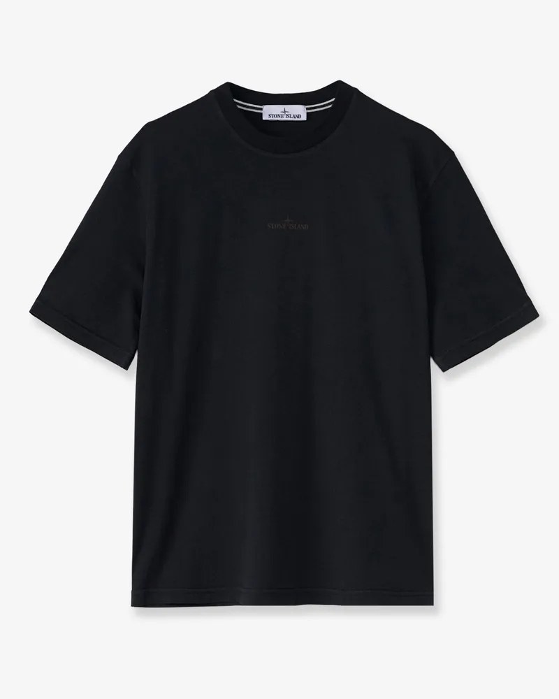 Stone Island Cotton T-Shirt -  - gender_Man Blue