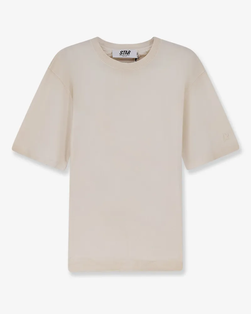 Golden Goose Cotton T-shirt -  - gender_Man White