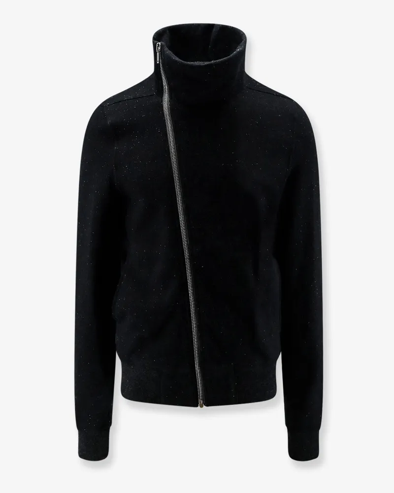 Rick Owens Bauhaus Jogger cotton sweatshirt -  - gender_Man Black