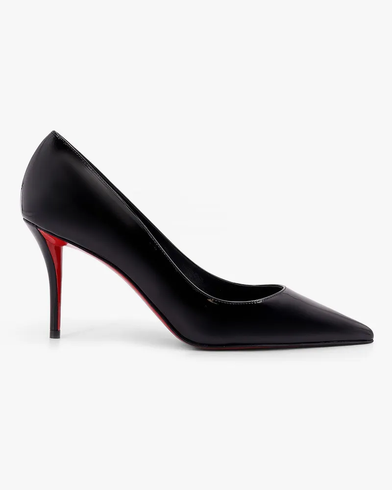 Christian Louboutin Miss Z 80 patent leather pumps -  - gender_Woman Black