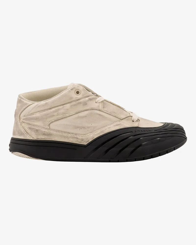 Givenchy Nabuk and synthetic fiber sneakers -  - gender_Man Beige