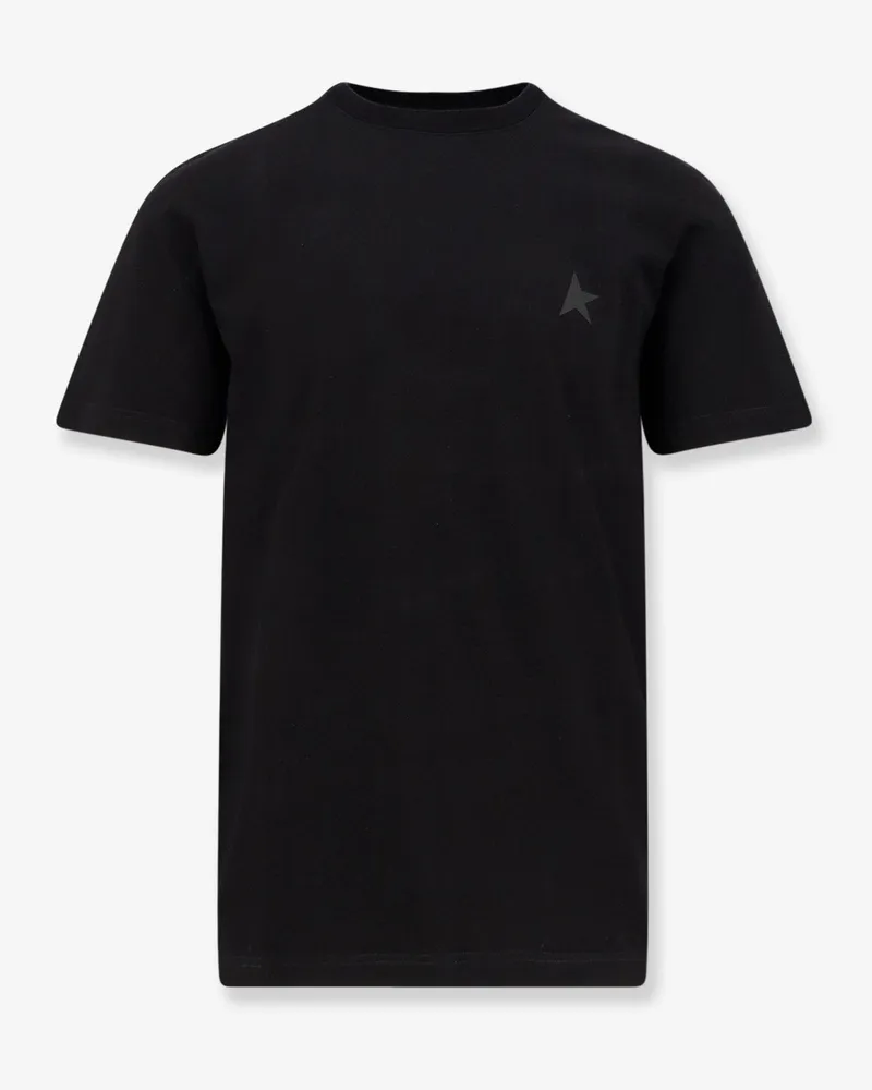 Golden Goose Cotton t-shirt with Logo print -  - gender_Man Black