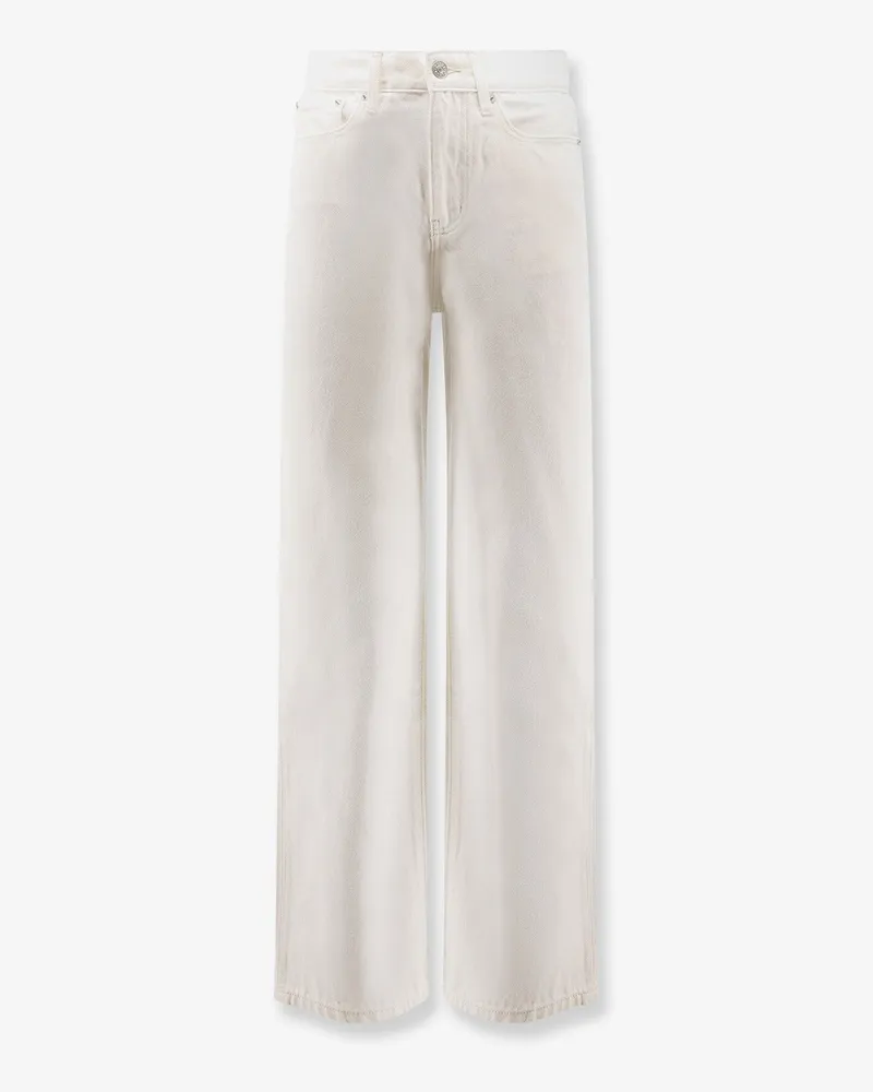 Dunst Essential denim trousers -  - gender_Woman White