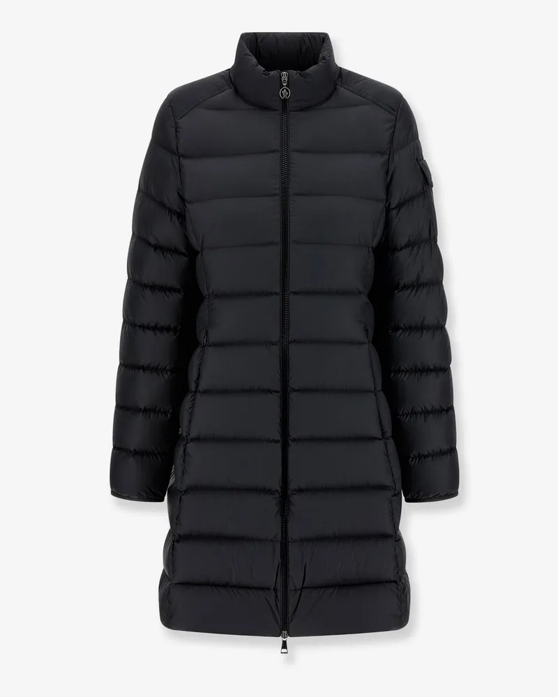 Moncler Igesse nylon long down jacket -  - gender_Woman Black