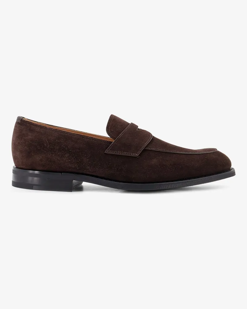 Church's Hertford R 2.0 suede loafers -  - gender_Man Brown