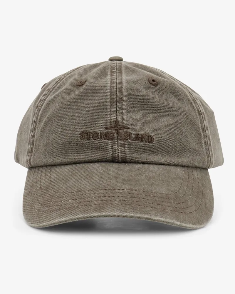 Stone Island Cotton hat -  - gender_Man Grey