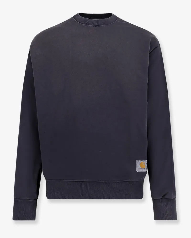 Carhartt WIP Hudson Sweat cotton sweatshirt -  - gender_Man Black