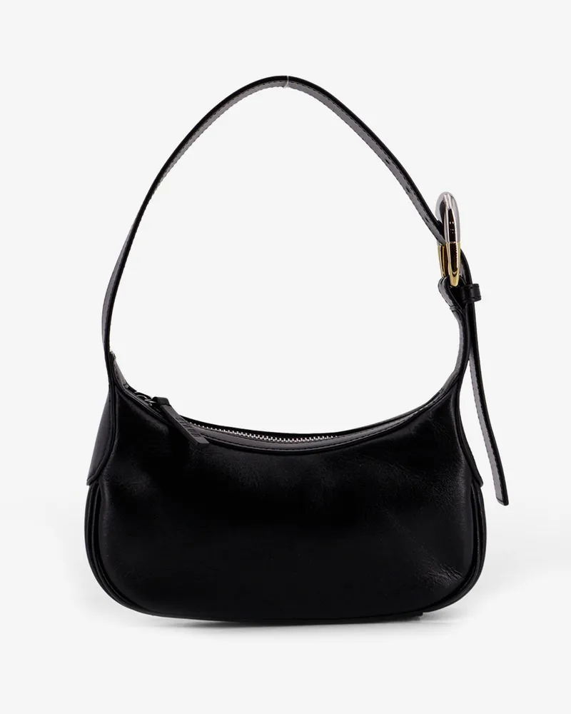 STAUD Leather shoulder bag -  - gender_Woman Black