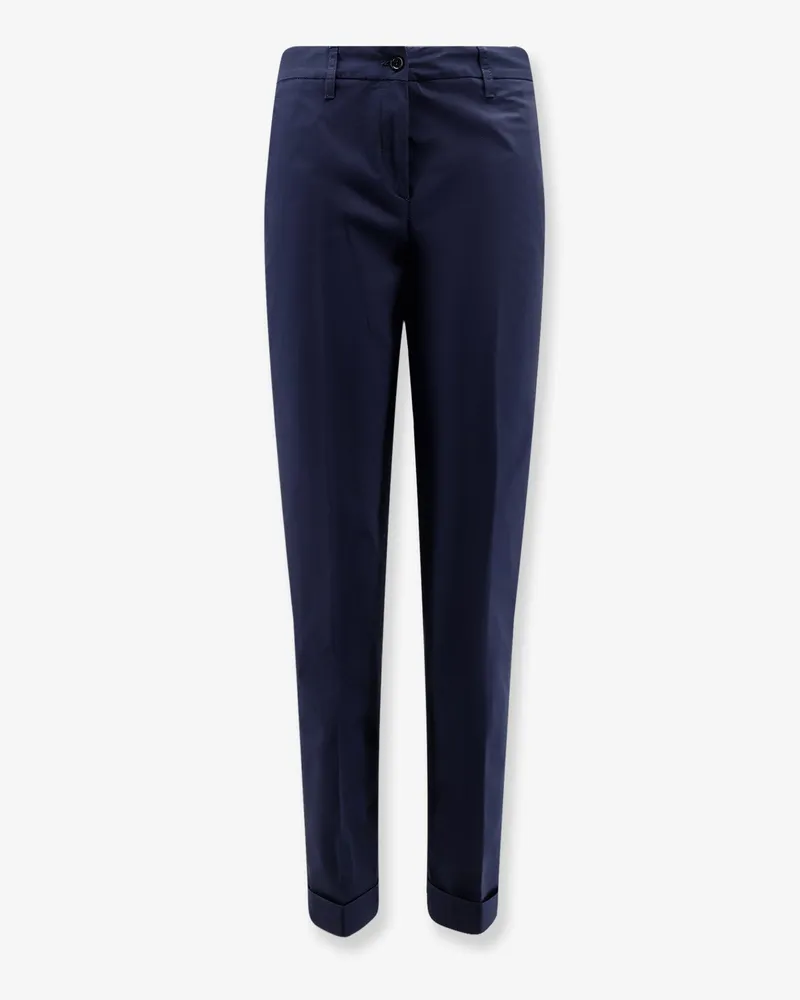 ASPESI Stretch cotton trousers -  - gender_Woman Blue