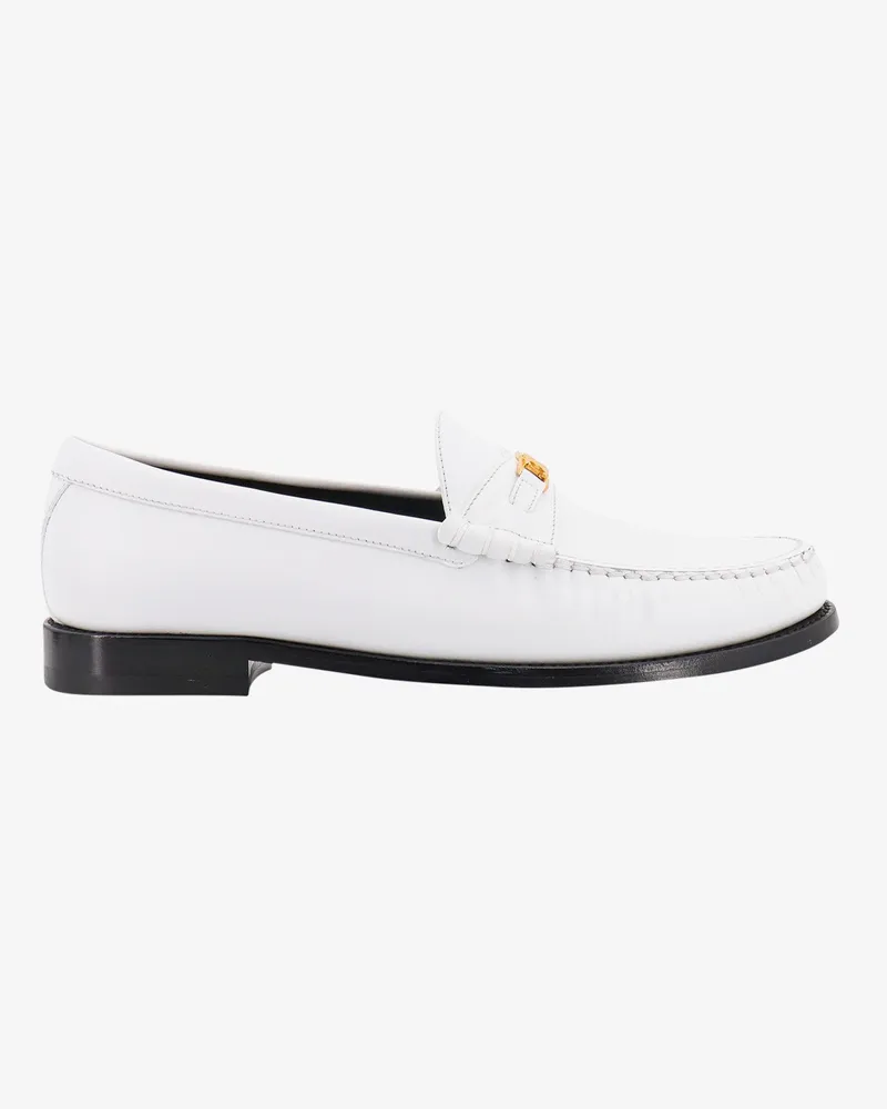 Celine Leather loafer -  - gender_Man White