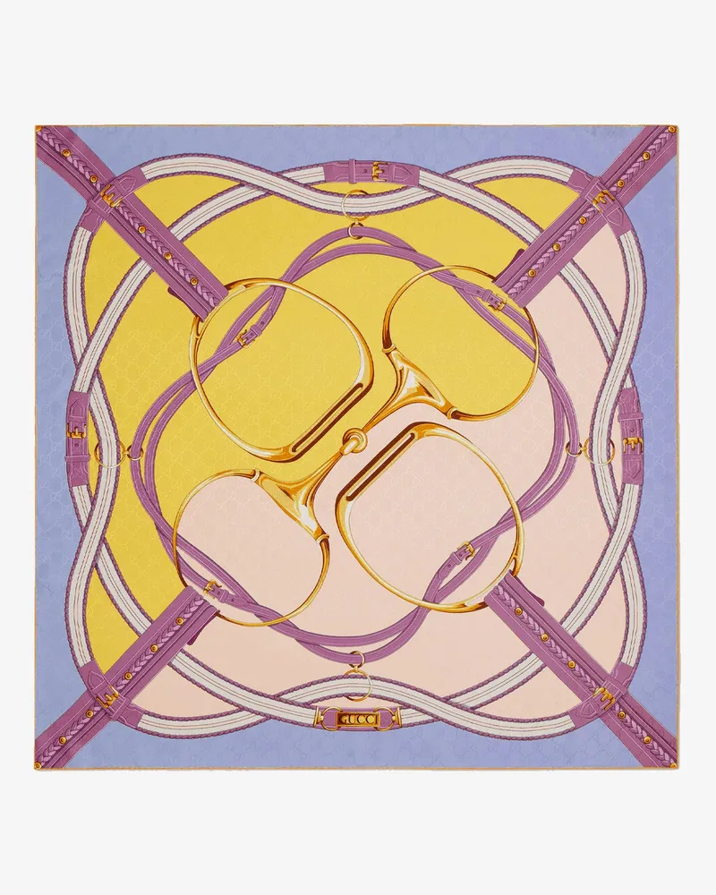 Gucci Silk Foulard -  - gender_Woman Blue