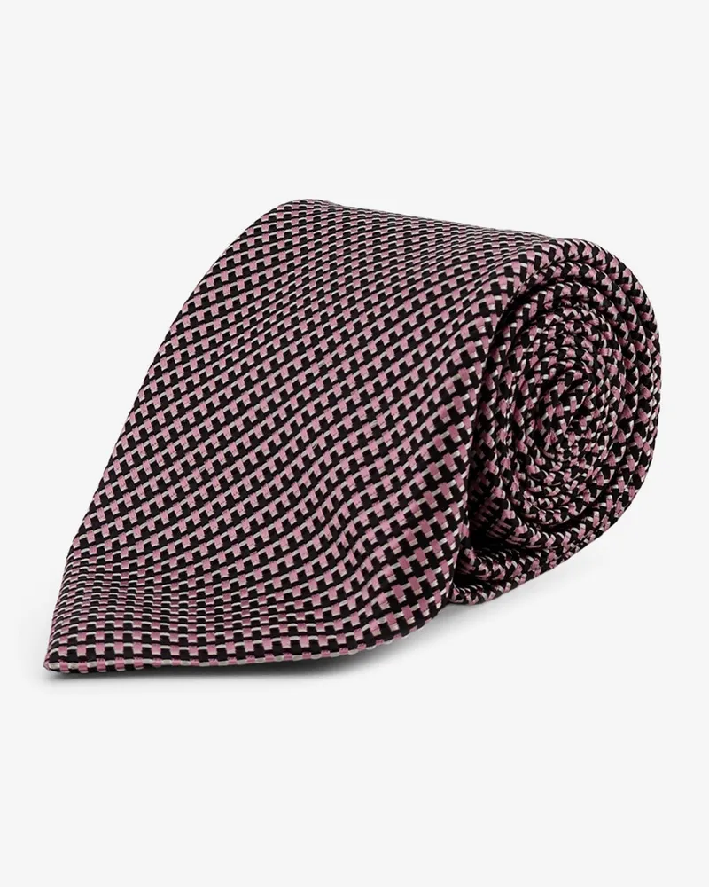 Tom Ford Silk tie -  - gender_Man Pink