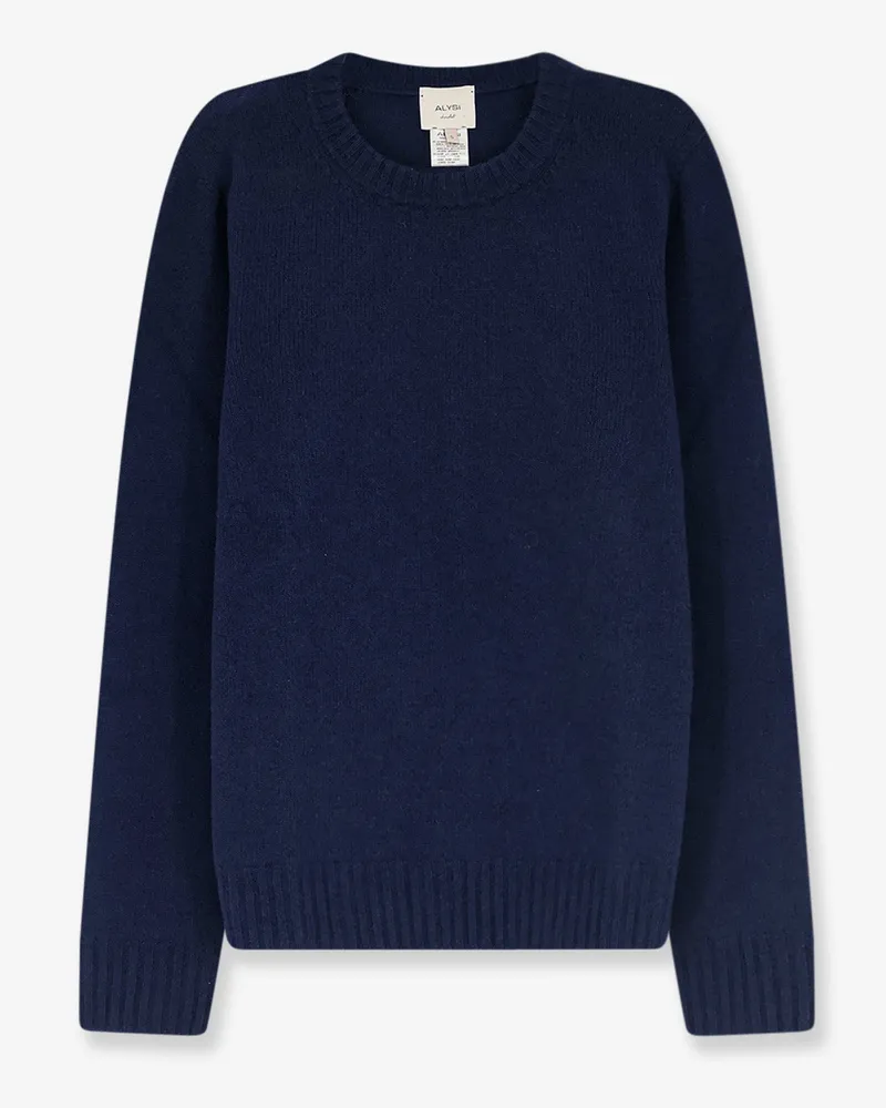 ALYSI Merino wool and cashmere blend sweater -  - gender_Woman Blue