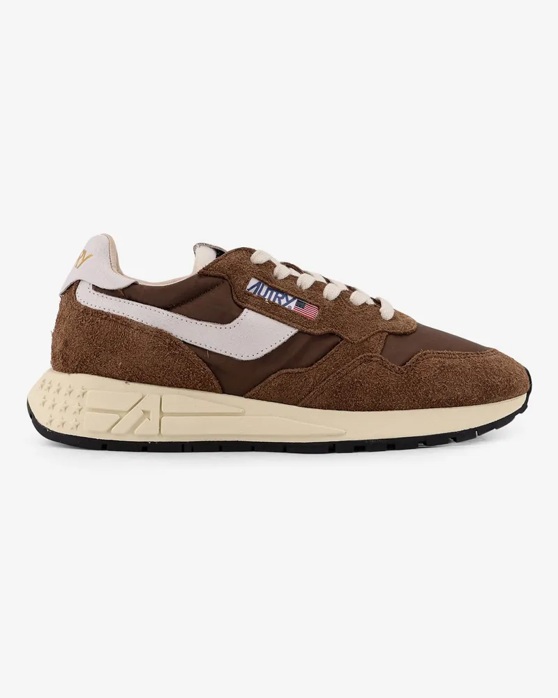 AUTRY Reelwind Low suede sneakers -  - gender_Man Brown
