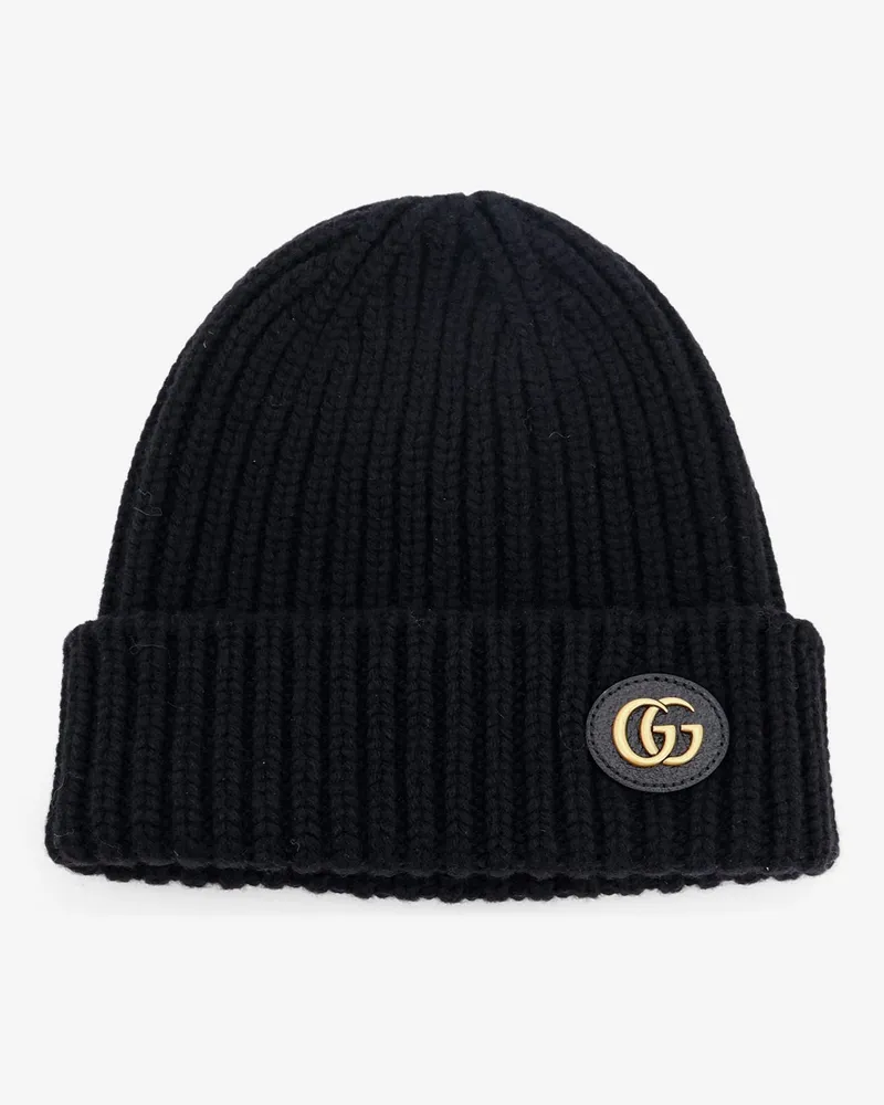 Gucci Wool and cashmere blend hat -  - gender_Woman Nero