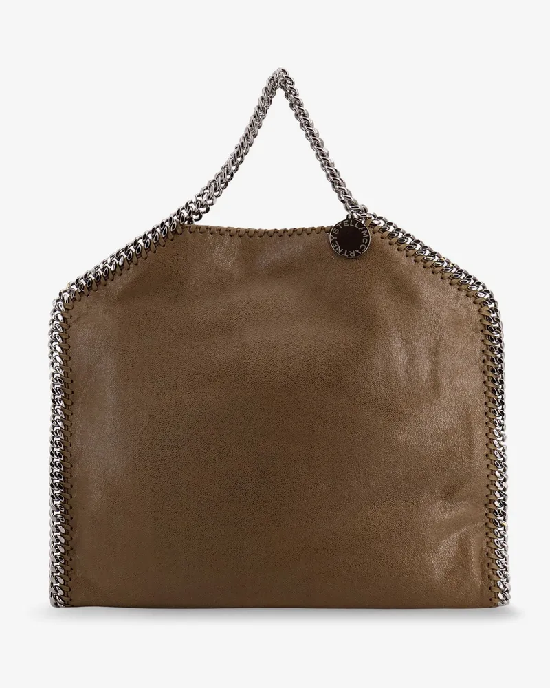 Stella McCartney Falabella Shaggy Deer shoulder bag -  - gender_Woman Green