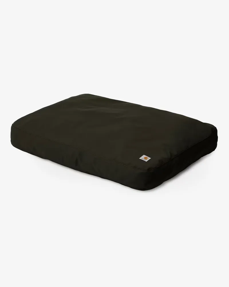 Carhartt WIP Dog Bed 'Dearborn' canvas cushion -  - gender_Man Green